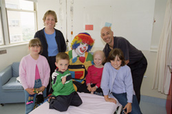 Kikkii & Families at the Royal Children's Hospital